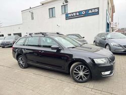 Zwart Gebruikt 2017 Skoda Octavia GreenLine Stationwagen | € 6.950 (Goede deal)