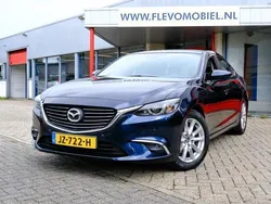 Blauw Gebruikt 2016 Mazda 6 Sedan | € 14.450