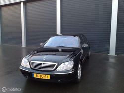 Zwart Gebruikt 1999 Mercedes S500 Sedan | € 17.500