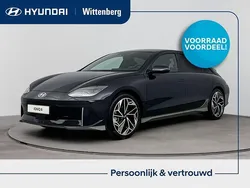 Blauw Nieuw 2025 Hyundai Ioniq 6 Sedan | € 47.890 (Eerlijke prijs)