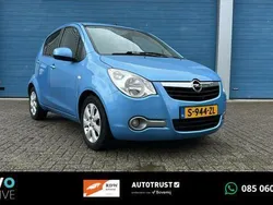 Blauw Gebruikt 2008 Opel Agila Enjoy Hatchback | € 3.950 (Eerlijke prijs)