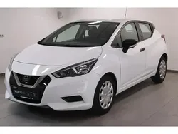 Wit Gebruikt 2020 Nissan Micra Visia Hatchback | € 11.444 (Goede deal)