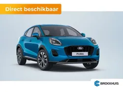 Blauw Nieuw 2025 Ford Puma Titanium SUV | € 34.260 (Eerlijke prijs)