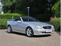 Grijs Gebruikt 2001 Mercedes SLK200 Cabriolet | € 5.250 (Goede deal)