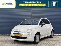 Wit Gebruikt 2024 Fiat 500C Urban Cabriolet | € 15.440 (Super prijs)