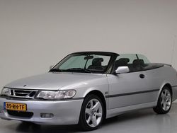 Grijs Gebruikt 2001 Saab 9-3 Cabriolet Aero Cabriolet | € 8.950 (Iets duurder)