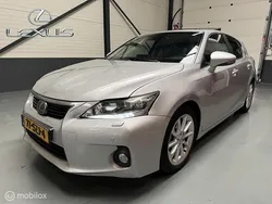 Grijs Gebruikt 2012 Lexus CT200h Luxury Line Hatchback | € 8.950 (Eerlijke prijs)
