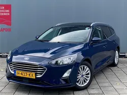 Blauw Gebruikt 2020 Ford Focus Business Edition Stationwagen | € 15.444 (Eerlijke prijs)