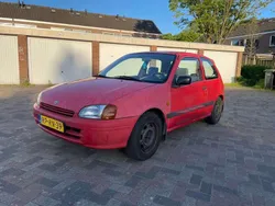 Rood Gebruikt 1997 Toyota Starlet Hatchback | € 999 (Eerlijke prijs)