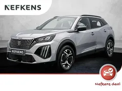 Grijs, metallic lak Gebruikt 2024 Peugeot 2008 Allure SUV | € 29.500