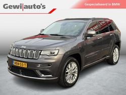 Grijs Gebruikt 2018 Jeep Grand Cherokee Summit SUV | € 25.999 (Super prijs)