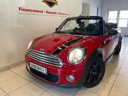 Rood Gebruikt 2011 Mini Cooper D Cabriolet Cabriolet | € 7.990