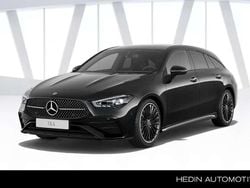 Zwart Nieuw 2025 Mercedes CLA250e Shooting Brake Business Stationwagen | € 54.335 (Eerlijke prijs)