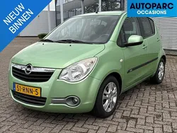 Groen Gebruikt 2011 Opel Agila Edition Hatchback | € 5.499 (Eerlijke prijs)