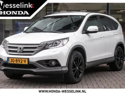 Wit Gebruikt 2014 Honda CR-V Elegance SUV | € 11.950 (Eerlijke prijs)