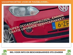 Rood Gebruikt 2013 VW up! high up! Hatchback | € 5.425 (Goede deal)