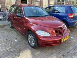Rood Gebruikt 2005 Chrysler PT Cruiser Limited Stationwagen | € 1.350