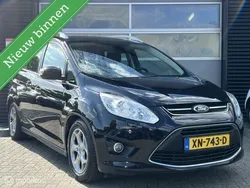 Zwart Gebruikt 2013 Ford Grand C-Max Ambiente MPV | € 5.750 (Eerlijke prijs)