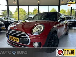 Rood Gebruikt 2016 Mini Cooper Clubman Business Stationwagen | € 13.950 (Iets duurder)