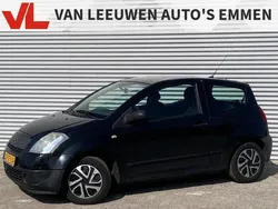 Zwart, metallic lak Gebruikt 2006 Citroën C2 Furio Hatchback | € 1.248 (Eerlijke prijs)