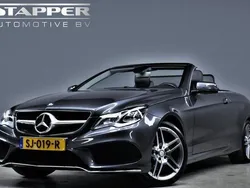 Grijs Gebruikt 2014 Mercedes E250 Prestige Cabriolet | € 23.995 (Eerlijke prijs)