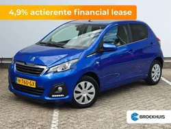 Blauw Gebruikt 2020 Peugeot 108 Active Hatchback | € 9.250 (Eerlijke prijs)