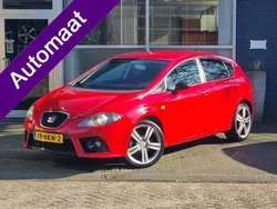 Rood Gebruikt 2009 Seat Leon FR Hatchback | € 6.995 (Eerlijke prijs)