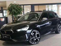 Zwart Gebruikt 2021 Cupra Leon VZ Stationwagen | € 26.950 (Eerlijke prijs)