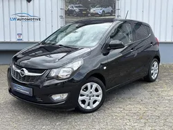 Zwart Gebruikt 2016 Opel Karl Edition Hatchback | € 9.995 (Eerlijke prijs)