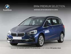 Blauw Gebruikt 2022 BMW 216 Gran Tourer Luxury Line MPV | € 21.950 (Eerlijke prijs)