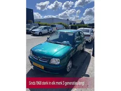 Groen Gebruikt 2000 Nissan Micra Hatchback | € 2.990 (Duur)