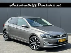Grijs Gebruikt 2019 VW Polo Hatchback | € 17.950 (Iets duurder)