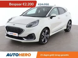 Wit Gebruikt 2021 Ford Puma ST-Line SUV | € 21.949 (Goede deal)