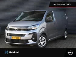 Grijs Nieuw 2024 Opel Vivaro Van | € 34.486 (Eerlijke prijs)