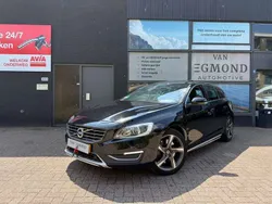 Zwart Gebruikt 2016 Volvo V60 R-Design Stationwagen | € 12.950 (Eerlijke prijs)