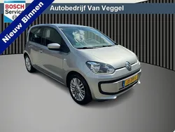 Grijs Gebruikt 2016 VW up! Move Hatchback | € 7.350 (Eerlijke prijs)