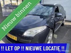 Grijs Gebruikt 2011 Renault Mégane GrandTour Expression Stationwagen | € 1.295 (Super prijs)