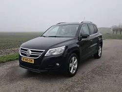 Zwart Gebruikt 2011 VW Tiguan Sport SUV | € 8.700 (Goede deal)