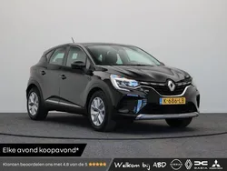 Zwart Gebruikt 2021 Renault Captur Zen SUV | € 16.945 (Goede deal)