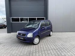 Blauw Gebruikt 2001 Opel Agila Comfort Hatchback | € 2.250 (Duur)