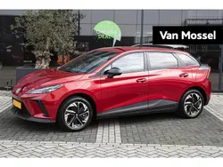 Blauw Nieuw 2025 MG MG4 EV Hatchback | € 33.829 (Duur)