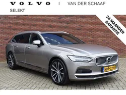 Grijs, metallic lak Gebruikt 2021 Volvo V90 Inscription Stationwagen | € 41.800 (Eerlijke prijs)