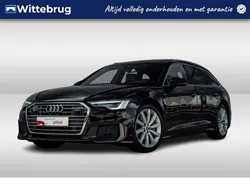 Zwart Gebruikt 2020 Audi A6 S-Line Stationwagen | € 43.950 (Eerlijke prijs)