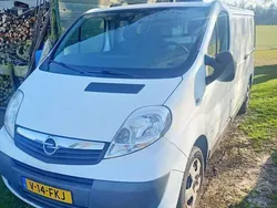 Wit Gebruikt 2009 Opel Vivaro Van | € 8.500 (Goede deal)