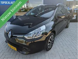 Zwart Gebruikt 2015 Renault Clio GrandTour Stationwagen | € 4.200 (Goede deal)