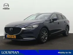 Blauw Gebruikt 2024 Mazda 6 Center-Line Stationwagen | € 41.499