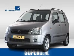 Grijs Gebruikt 2006 Suzuki Wagon R Hatchback | € 2.950 (Duur)