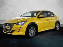 Geel Gebruikt 2020 Peugeot e-208 Allure Hatchback | € 15.128 (Eerlijke prijs)