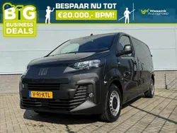 Grijs metallic Nieuw 2024 Fiat Scudo MPV | € 33.221
