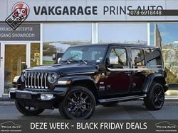 Grijs Gebruikt 2022 Jeep Wrangler Unlimited Sahara SUV | € 66.700 (Super prijs)